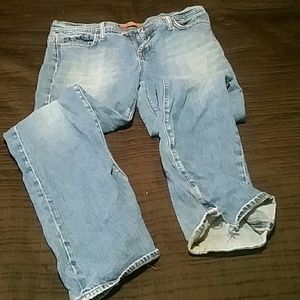 Lady's jeans